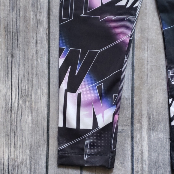 *3T ONLY* Nike Toddler Girls Dri-FIT Print Legging - Picture 3 of 8